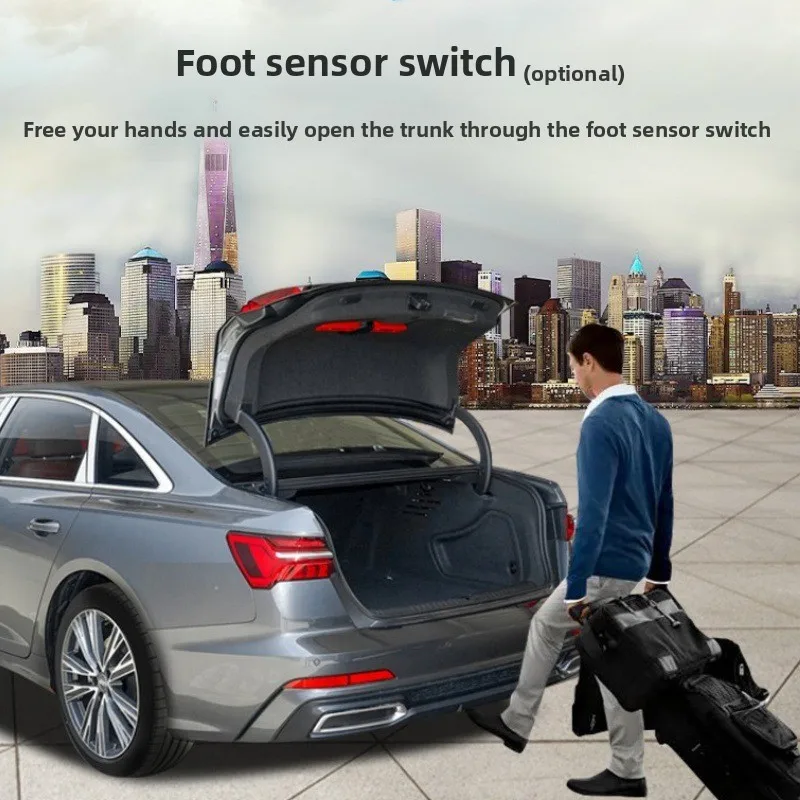 Фото Электропривод багажника для BMW X1 F48 16-18, X2 F39 18-23 sDrive 18i 20i 28i 18d 20d, автоматический подъемник задней двери №3