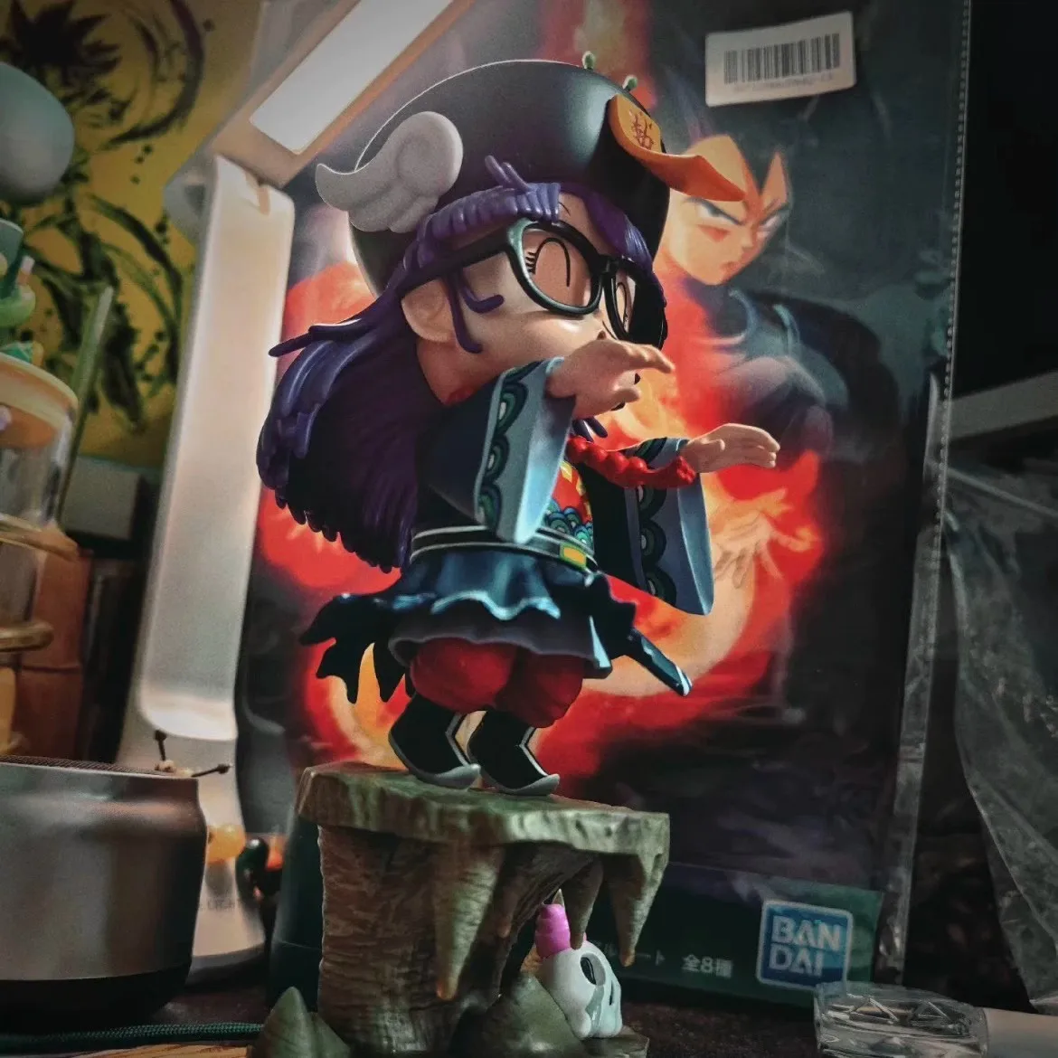 23 см IQ Doctor Arale фигурки зомби для косплея аниме-фигурка милая статуя коллекционный