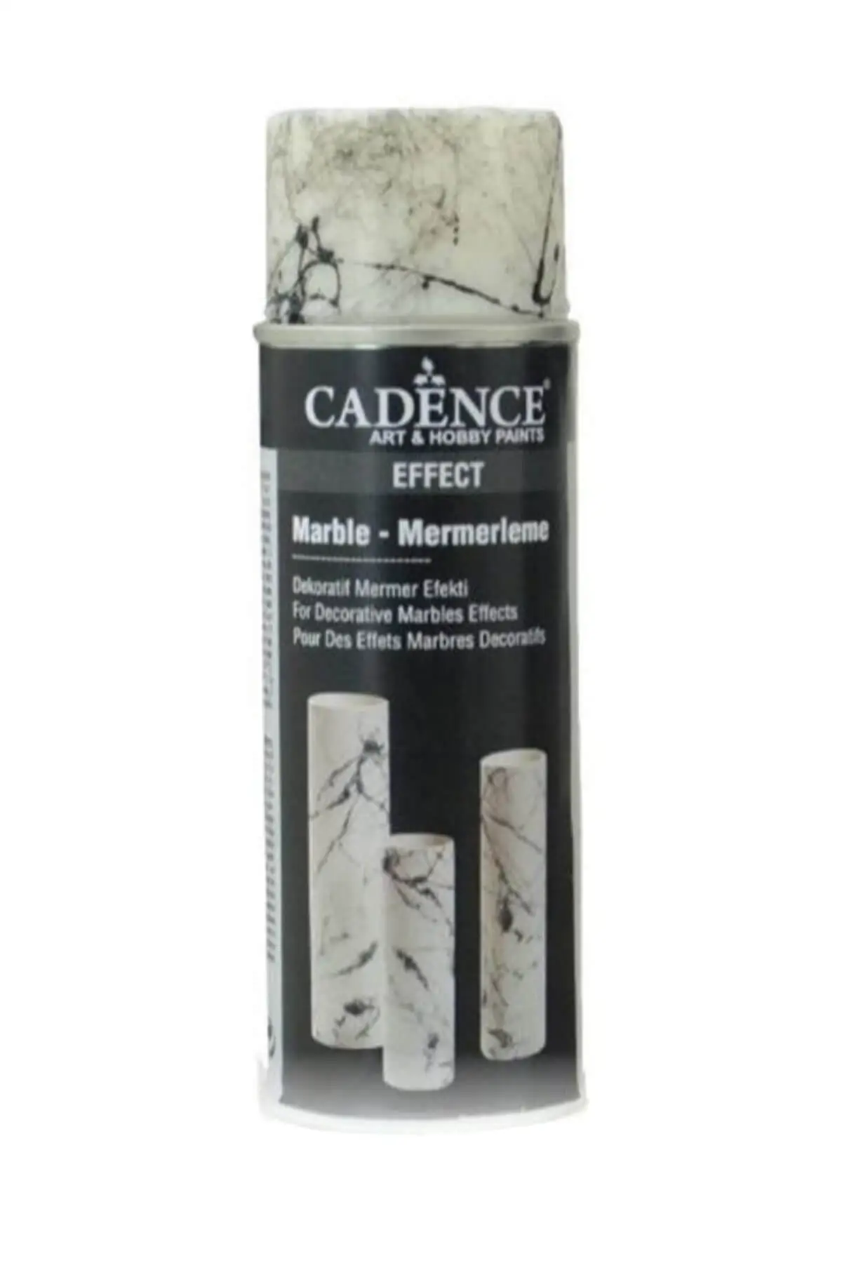 

Spray Marble Effect BLACK