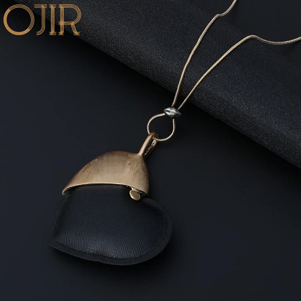 

Fashion Heart Pendant Long Chains Colar Necklace Vintage Jewelry for Women 2022 Neck Christmas Gift Suspension Trending Products