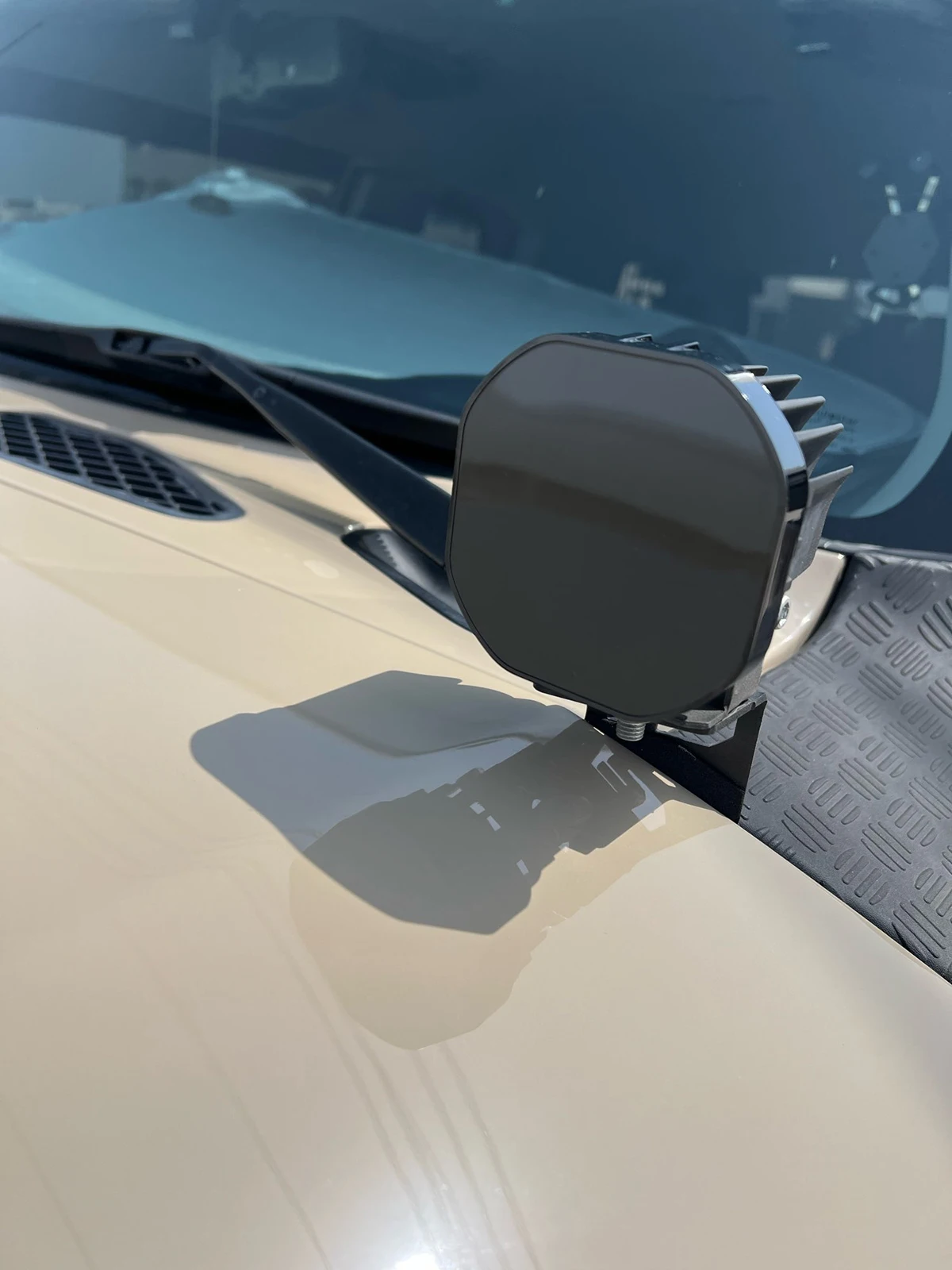 Защитная крышка для объектива 3 дюйма 40 Вт 4x4