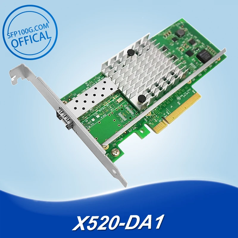 10Gb PCI Express X8 Single SFP + Port Intel 82599EN ΡΠΈΠΏΡΠ΅Ρ Π΄Π»Ρ ΡΡΠ°Π½Π΄Π°ΡΡΠ½ΠΎΠ³ΠΎ ΡΠ΅ΡΠ΅Π²ΠΎΠ³ΠΎ Π°Π΄Π°ΠΏΡΠ΅ΡΠ° 10Gb PCI Express X8 Single SFP + Port Intel 82599EN ΡΠΈΠΏΡΠ΅Ρ Π΄Π»Ρ ΡΡΠ°Π½Π΄Π°ΡΡΠ½ΠΎΠ³ΠΎ ΡΠ΅ΡΠ΅Π²ΠΎΠ³ΠΎ Π°Π΄Π°ΠΏΡΠ΅ΡΠ°