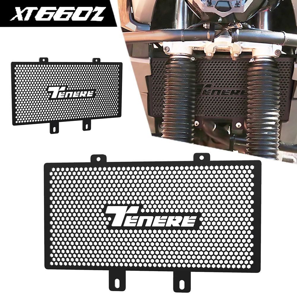 

For Yamaha XT660Z Tenere XT 660 Z SUPER TENERE 2008-2016 2015 2014 Motorcycle Accessories Radiator Grille Guard Cover Protection