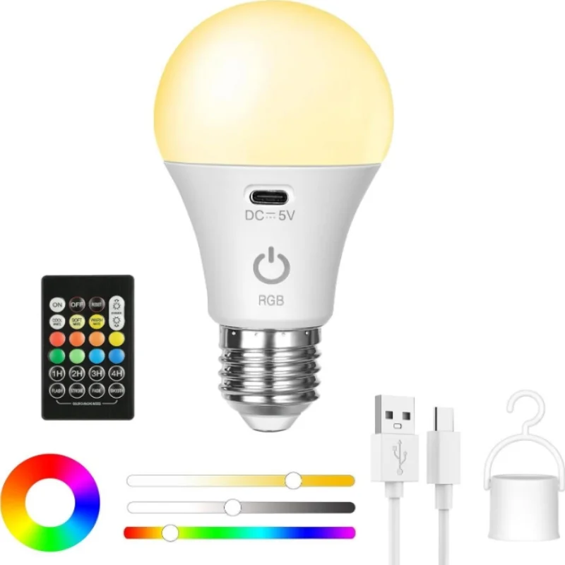 

RGB Лампа Htomaza E27