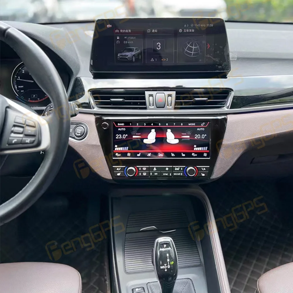 Плата кондиционера для BMW X1 F48 E84 2009-2020 панель ЖК-экран цифровой дисплей