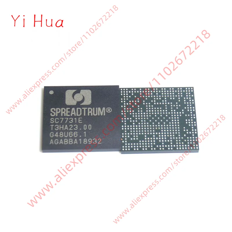 Микросхема для процессора SC7731, микросхема BGA SC7731E SC7731C SC7731G, 1 шт.