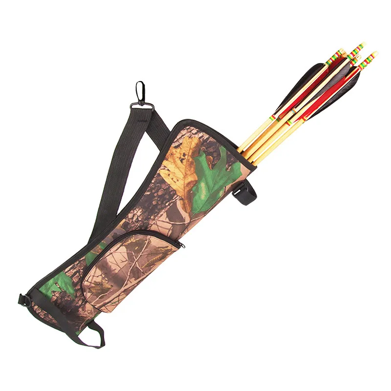 

Recurve Arrow Quiver 58*17cm Genuine Hold Arrow Suit Recurve/Compound Bow for Archery Hunting Shooting