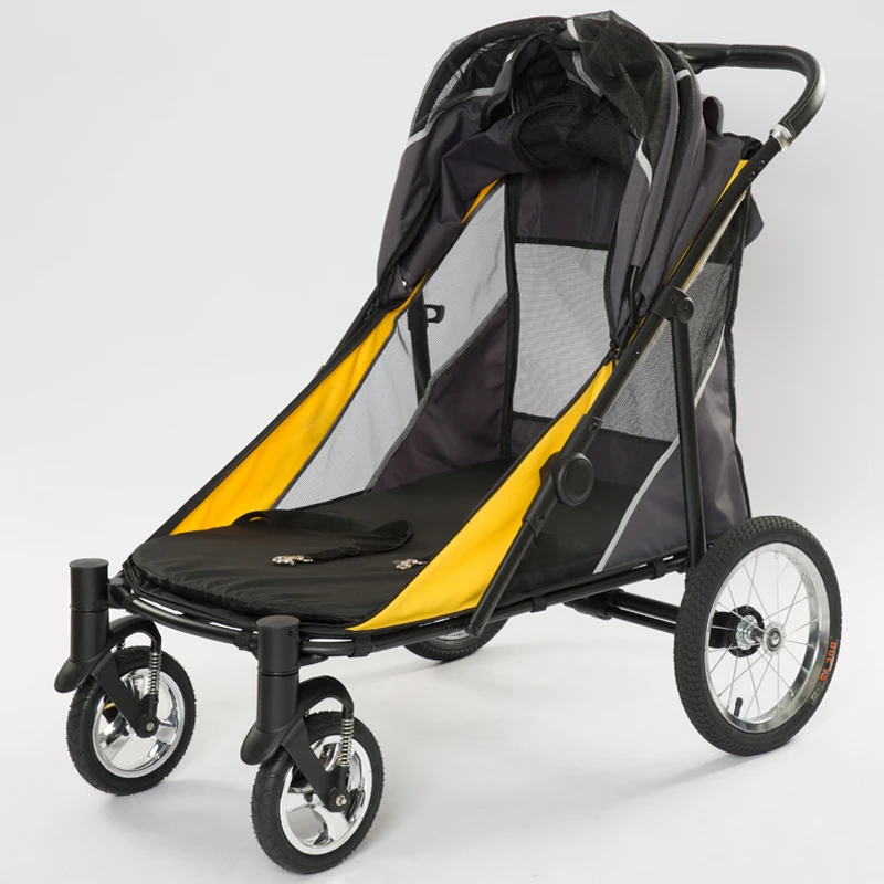 Оптовая продажа складная система одной руки коляска для домашних животных Bello