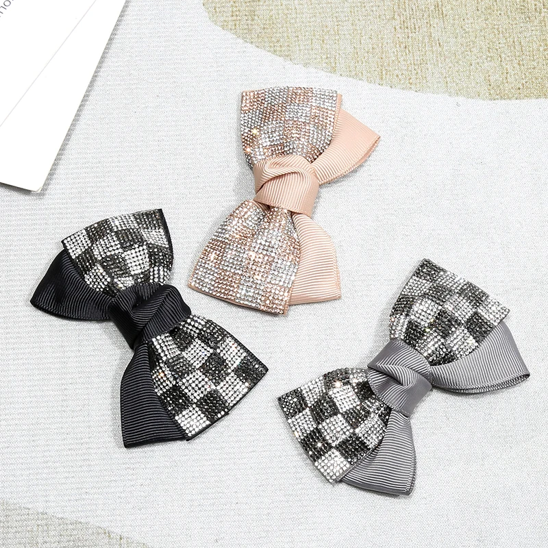 Bow Rhinestones Decorative Shoes Flowers Handmade DIY Self-adhesive High Heel Buckle Single Shoes Wedding Shoes Accessories