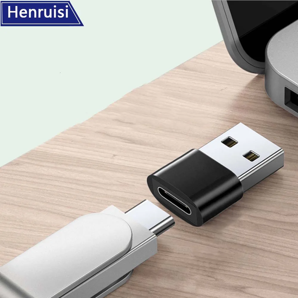 Dual Series OTG USB To Type C Adapter/Type C To USB Connector Charging Data Sync Type-C Converter Portble Mini USB Splitter