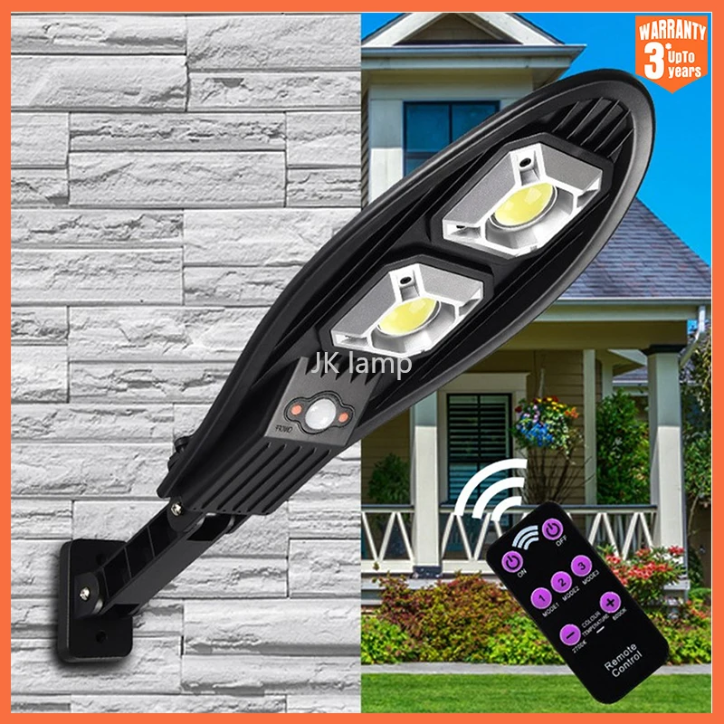 

LED Solar Light Outdoor Solar Lamp Powered Waterproof PIR Motion Sensor Street Light for Garden Decor Emergency Lighting Light