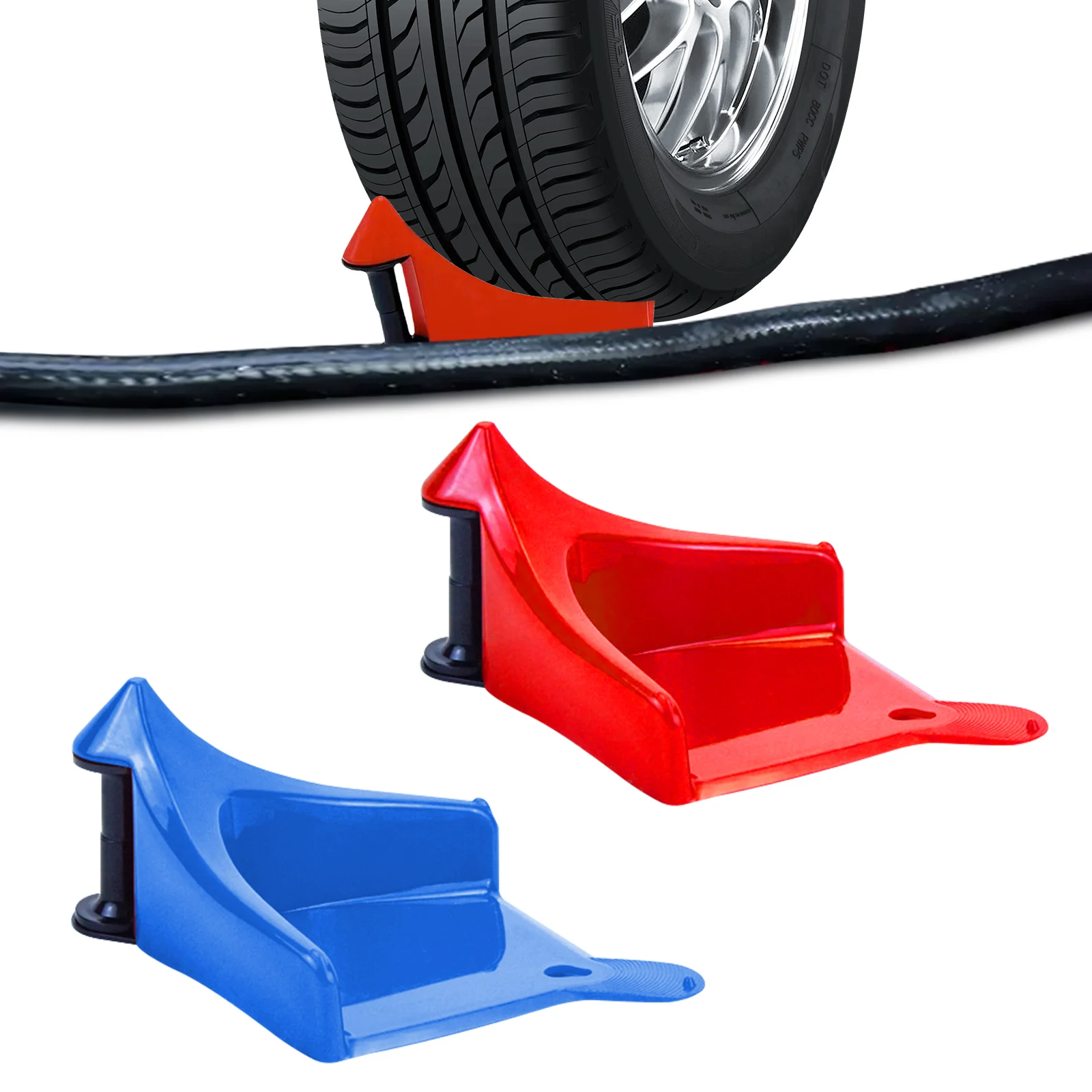 

Hot Hose Slide Tire Wedge Original Hose Wire Cable Guide Prevents Snagging Under Tire The Ultimate Car Detailing/Washing Tool