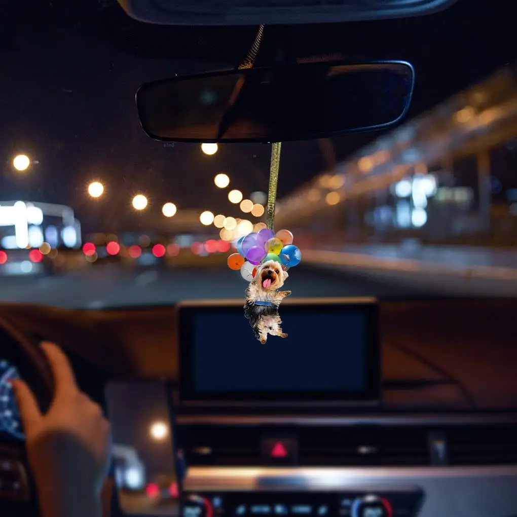 

Creative Flying Dog Giraffe Bird Pendant Ornaments Cute Car Hanging Ornament Keychain Interior Decor Home Room Decor Accessorie