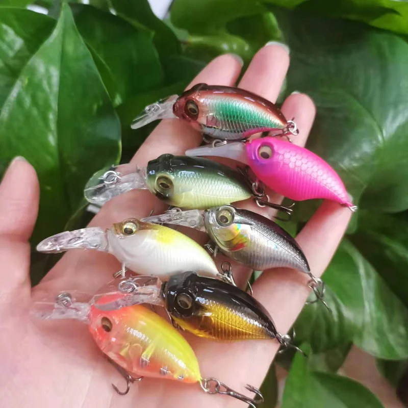 

1 шт., рыболовная приманка с крючком, 6 г, 3,8 см
