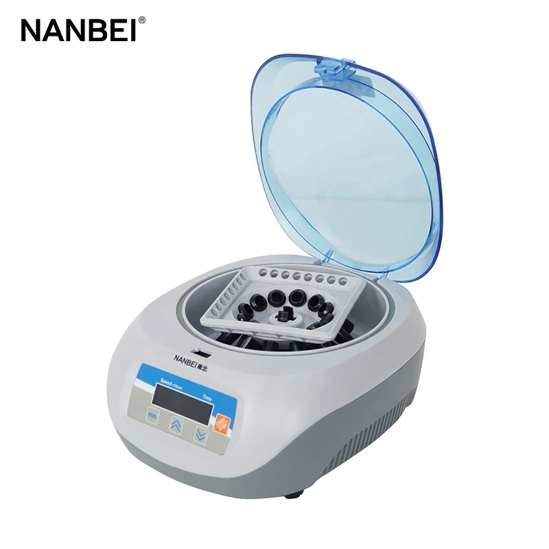 

Lab mini micro centrifuge tube prp blood bank centrifuge machine