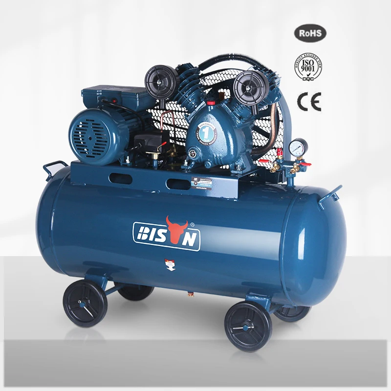 100l 3hp Air Compressor Belt Driven