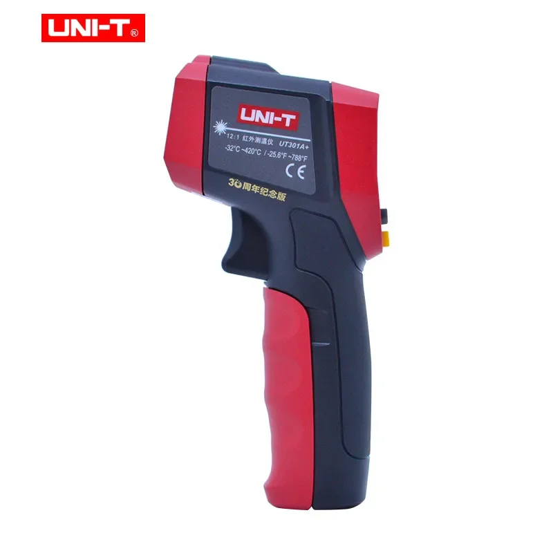 UNI-T UT301A+/UT302A+/UT303A+ Бесконтактный промышленный термометр Высоко- и