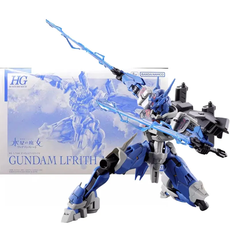 Оригинальная оригинальная аниме-фигурка Bandai GUNDAM LFRITH ANAVATA HG 1/144 PB Сборная модель