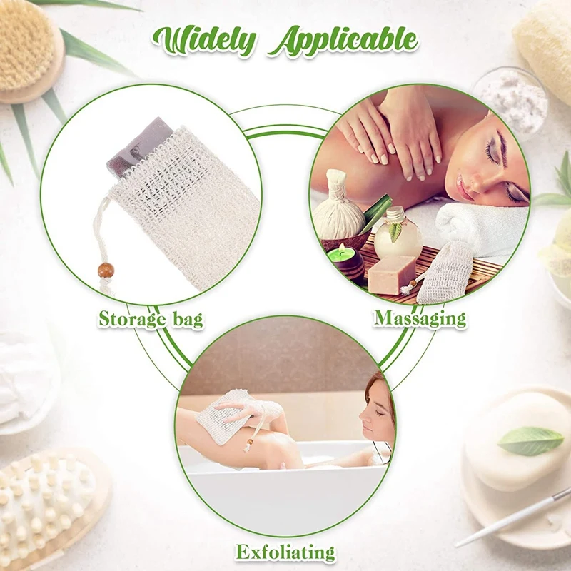 Рисунок 3 - 144 упаковок, отшелушивающие мешки для мыла