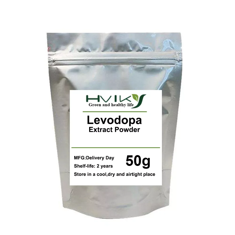 

TOP Quality 50-1000g Levodopa Powder Mucuna Pruriens Extract