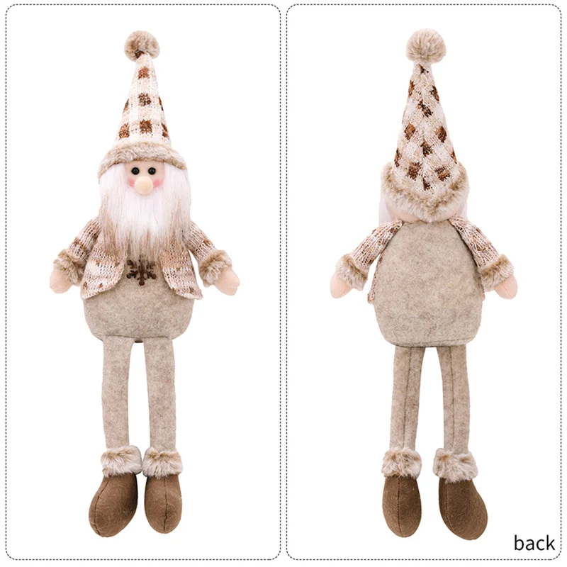 Рождественские украшения для кукол в скандинавском стиле кукла Санта-Клаус