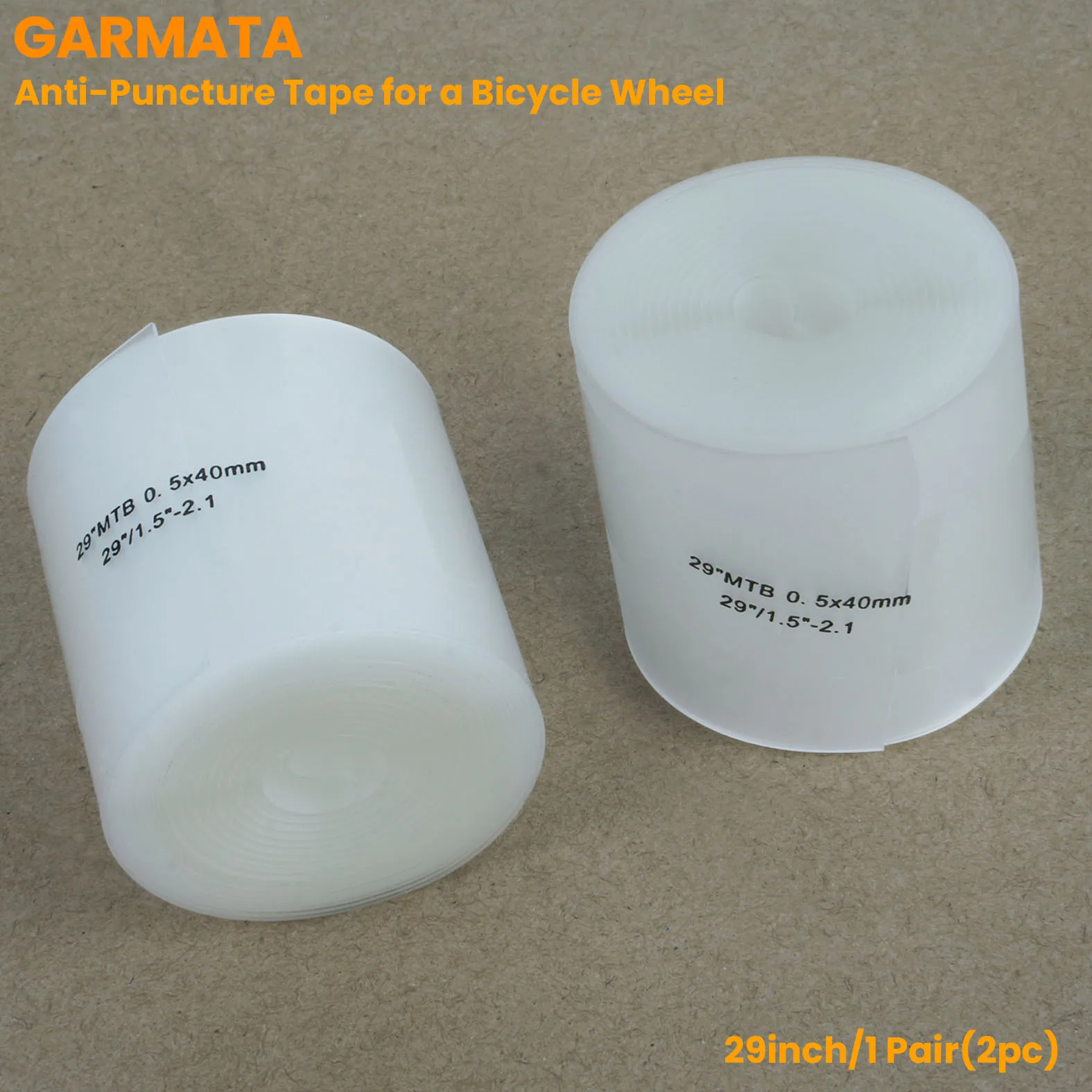 

Антипрокалывающая лента для велосипедного колеса/29 дюймов/1 пара (2 шт.)