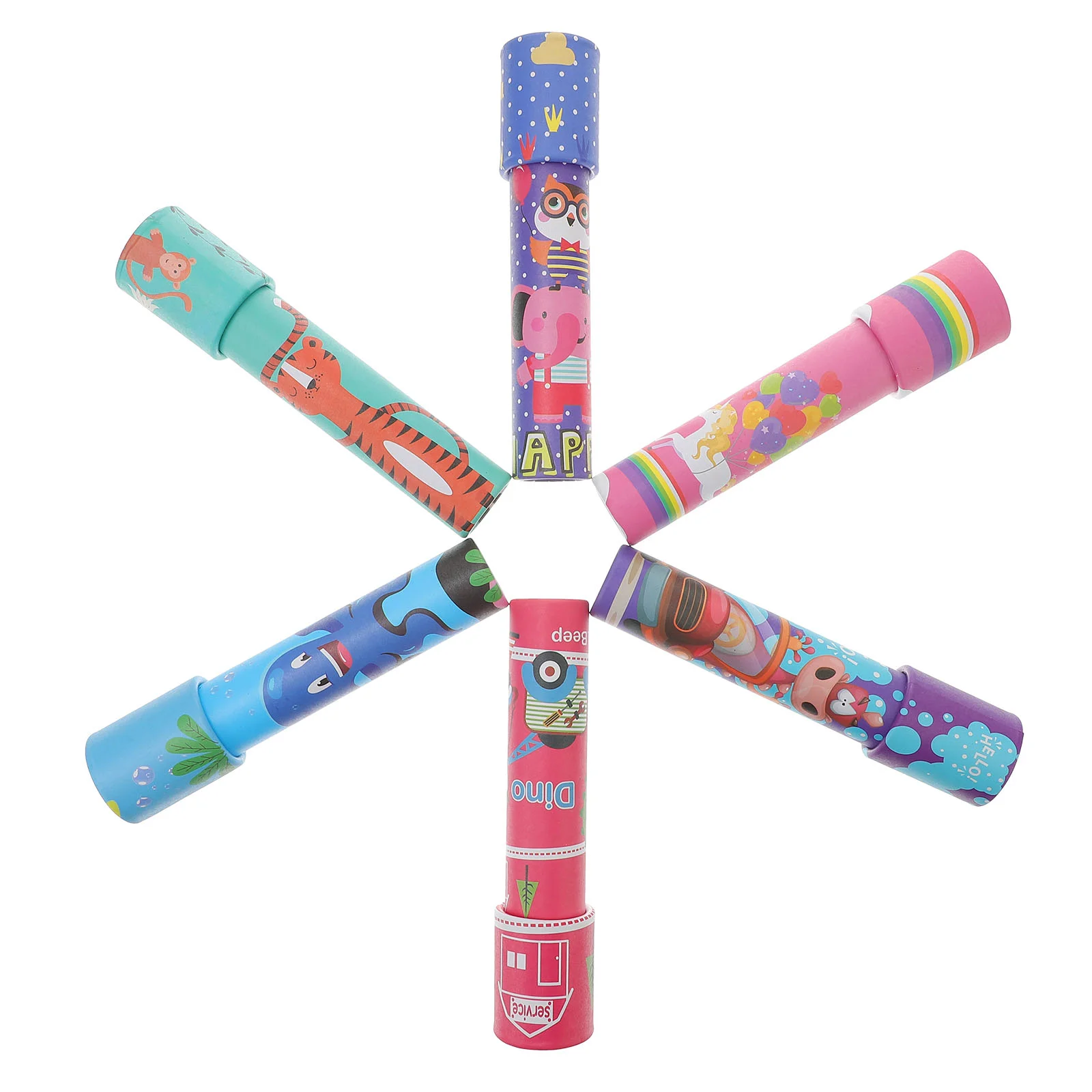 

Набор детских игрушек-калейдоскопов, набор игрушек для вечеринок, калейдоскопы, милые классические, для празднования дня рождения, пасхаль...