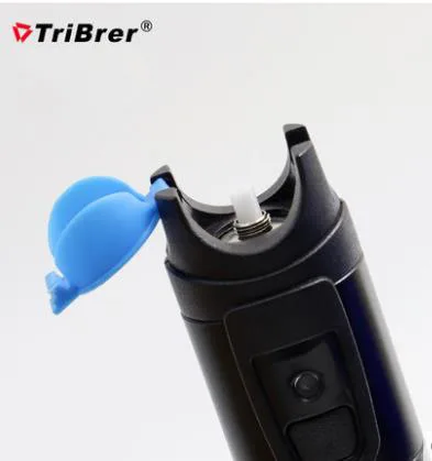 Tribrer Optical Fiber Light Pen Tip Accessories Test Light Pen Ceramic Core Ceramic Sleeve 7mm For  Light Test Pen