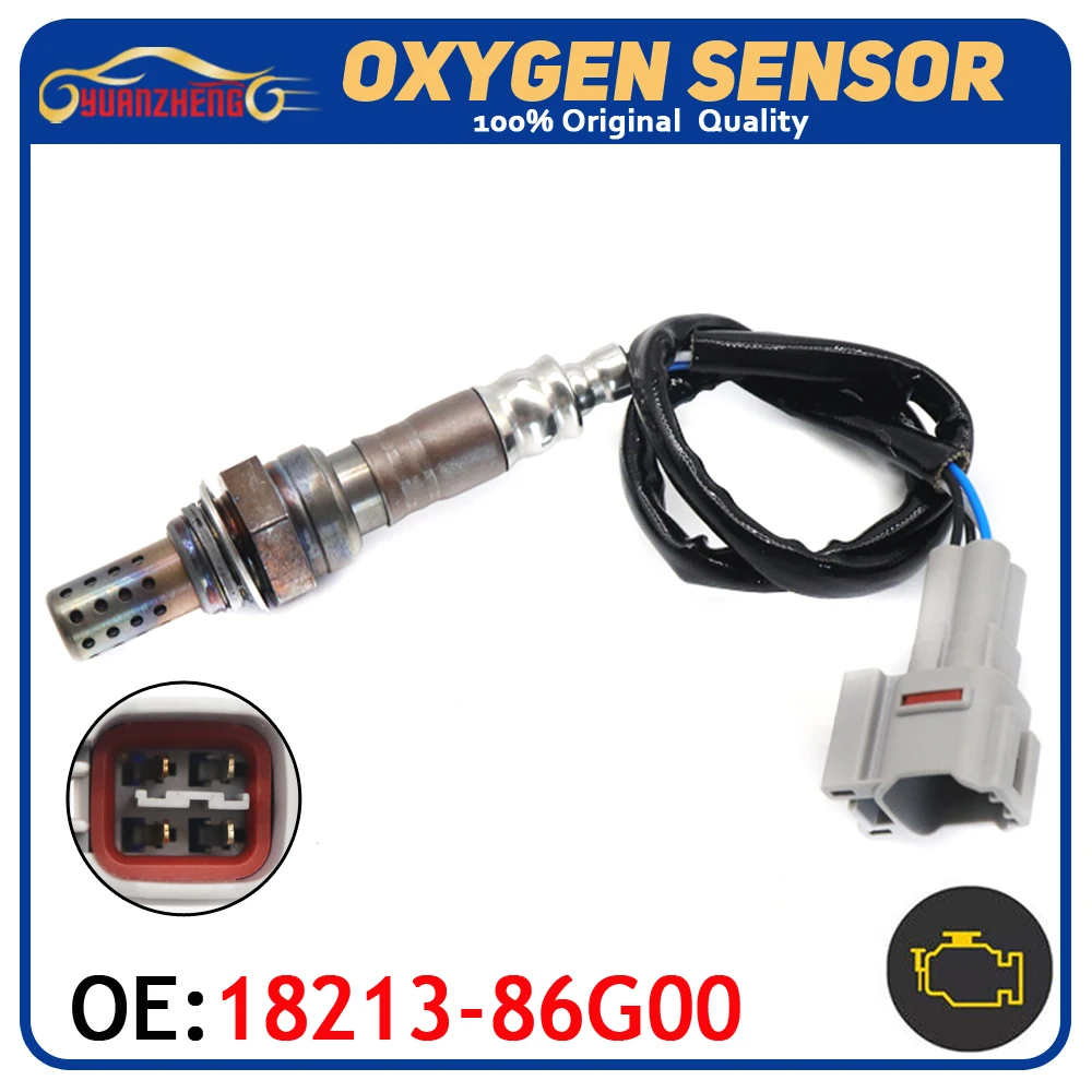 

Car Air Fuel Ratio Lambda O2 Oxygen Sensor 18213-86G00 Fit For Suzuki Swift 1.5L APV 1.6L Ignis 2000-2014 18213-57K01 DOX-0351