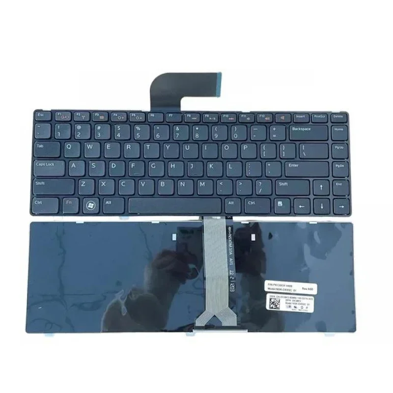 Замена клавиатуры ноутбука для Dell N4120 N5040 3420 14vr 7420 P22g M421r