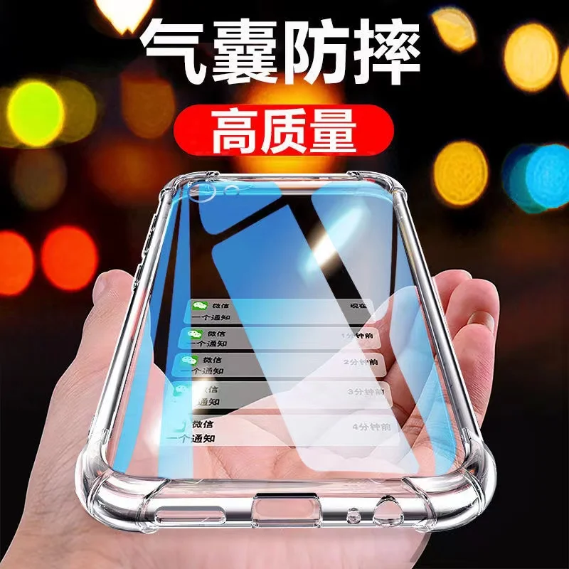 

Original Lightweight Transparent Phone Soft Case for iPhone 13 12 11 Pro Max X XR XS Shockproof Case Cover