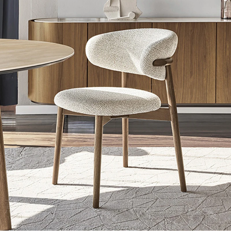 

Белые одиночные обеденные стулья, Современная игра, портативная одежка, роскошные стулья для дома, Реплика, стулья для отдыха, мебель T50CY