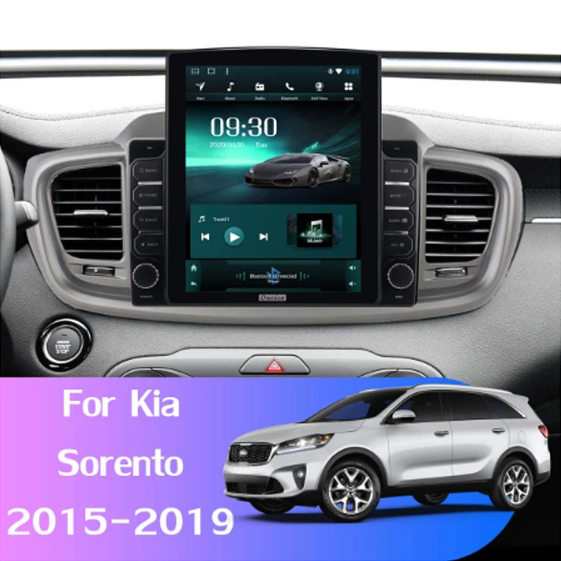 Автомобильный медиа-плеер 9 7 дюймов в стиле Tesla Android 10 360 камера автомобильное