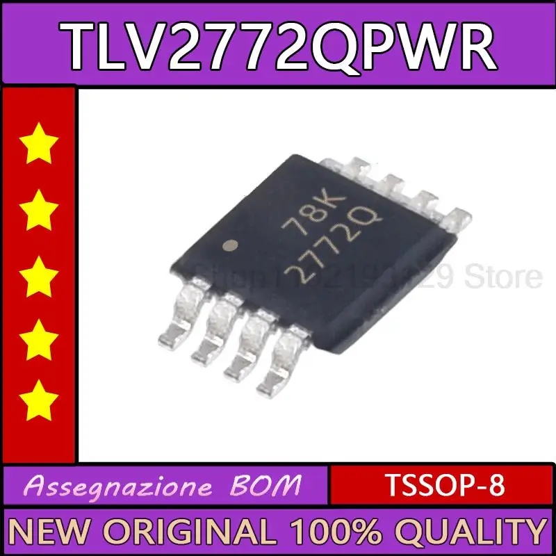 

TLV2772QPWR TLV2772 фотоэлемент