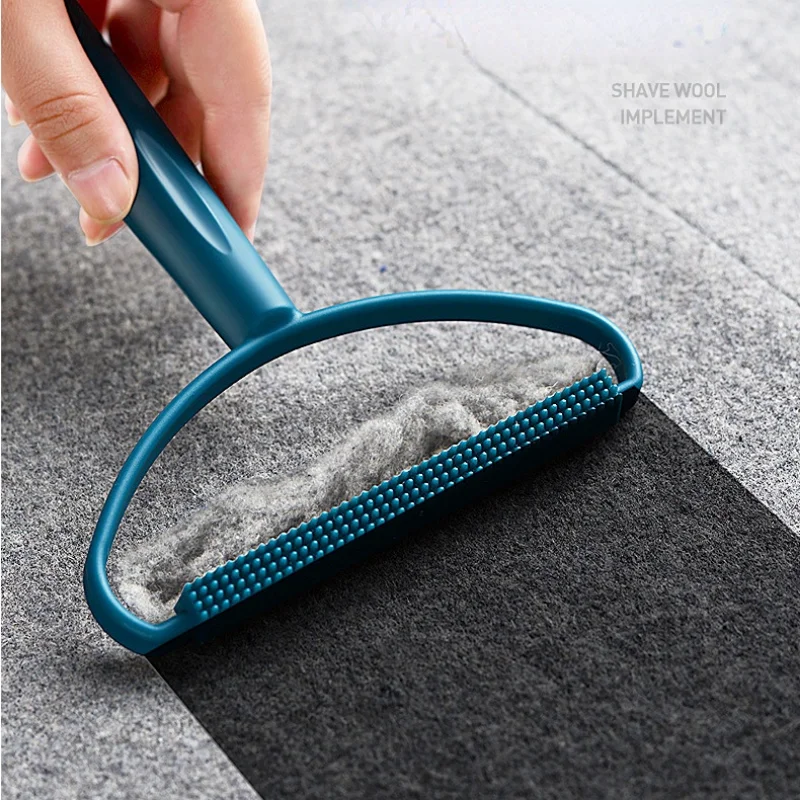 

Mini Lint Remover Portable Manual Hair Removal Fuzz Fabric Shaver for Carpet Woolen Coat Clothes Knitting Tool Household Gadgets