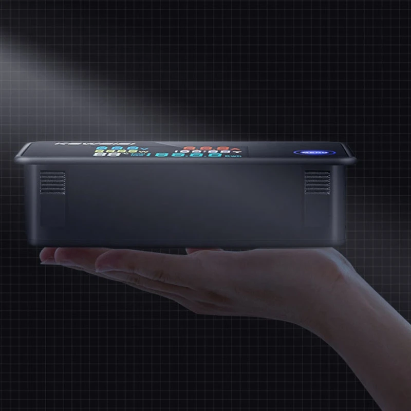 Цифровой вольтметр KEWEISI KWS-AC300 AC 50-300 В напряжение 45-65 Гц измеритель мощности