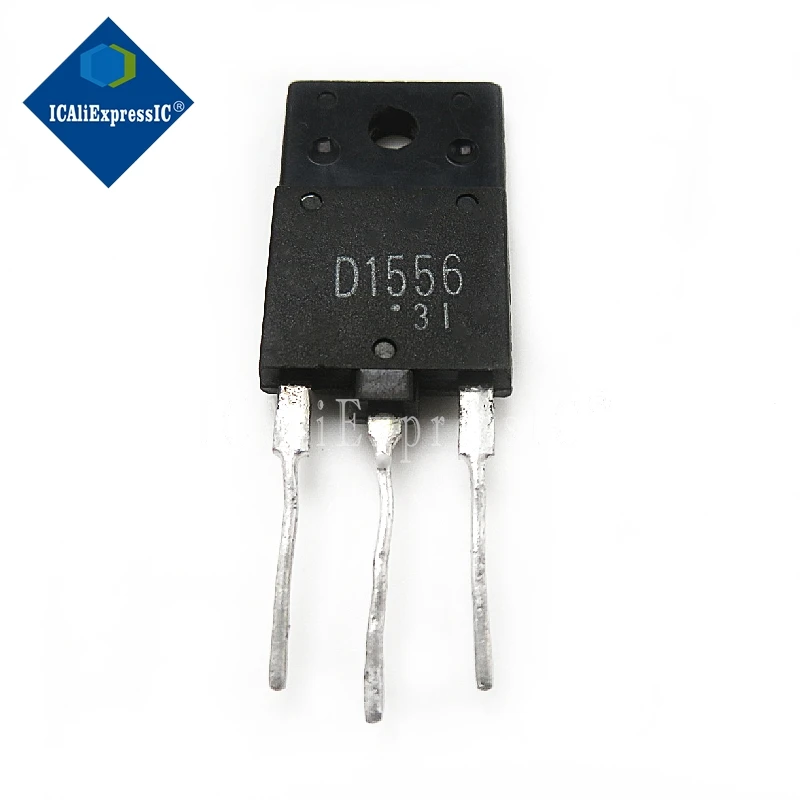 10 шт./лот 2SD1556 D1556 1500 В 6 А в наличии