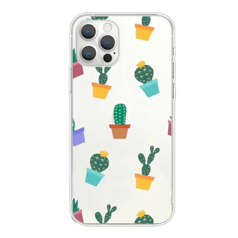 Чехол для телефона с изображением кактуса растения HUAWEI Honor 7A PRO 8A 8X 8S 9X 20 10 Lite 7C 10I 20I