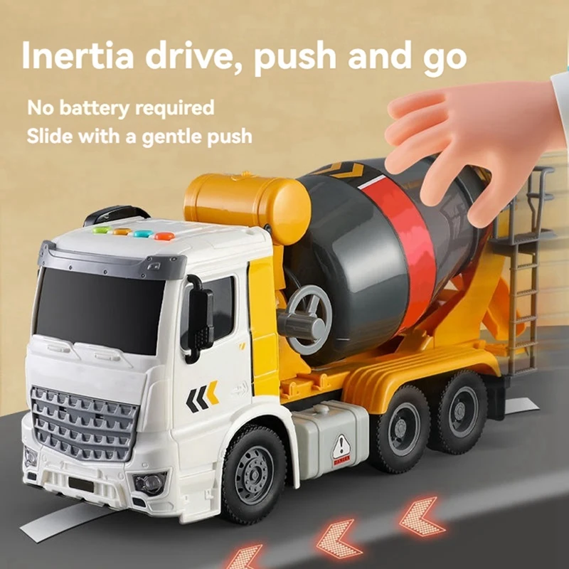 Симулятор инженерного грузовика инерционный цементный смеситель разряд