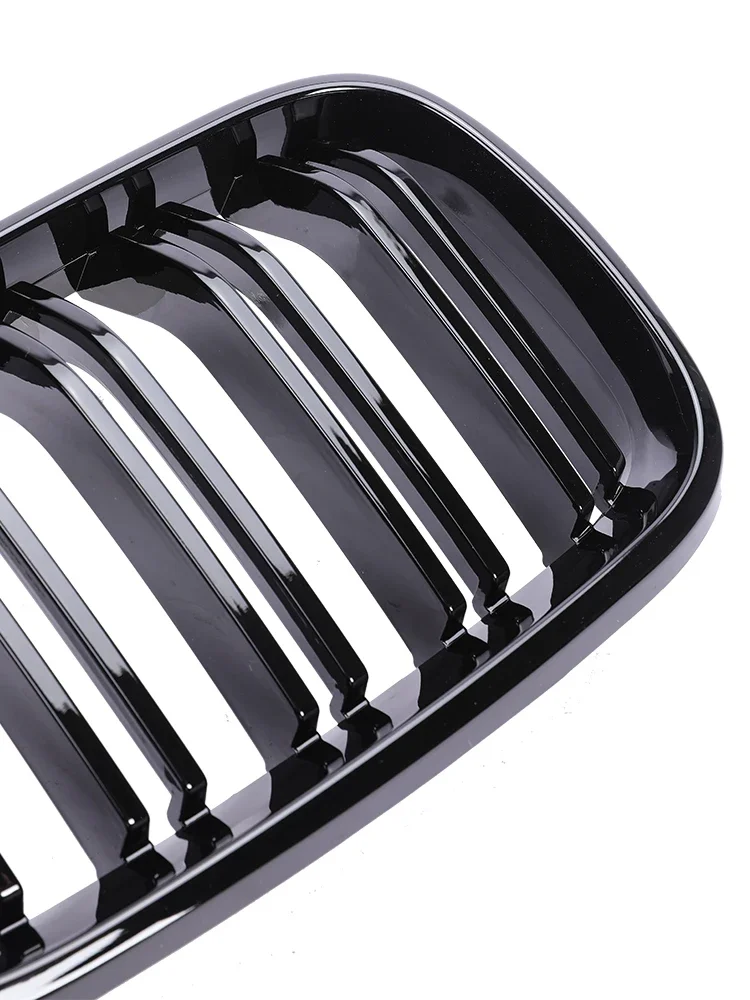 Для BMW 2 серии F22 F23 передний бампер с глянцевым черным грилем крышка радиатора M