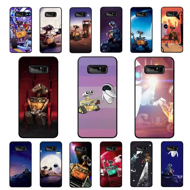 

Disney Animation WALL·E Phone Case for Samsung Note 5 7 8 9 10 20 pro plus lite ultra A21 12 02