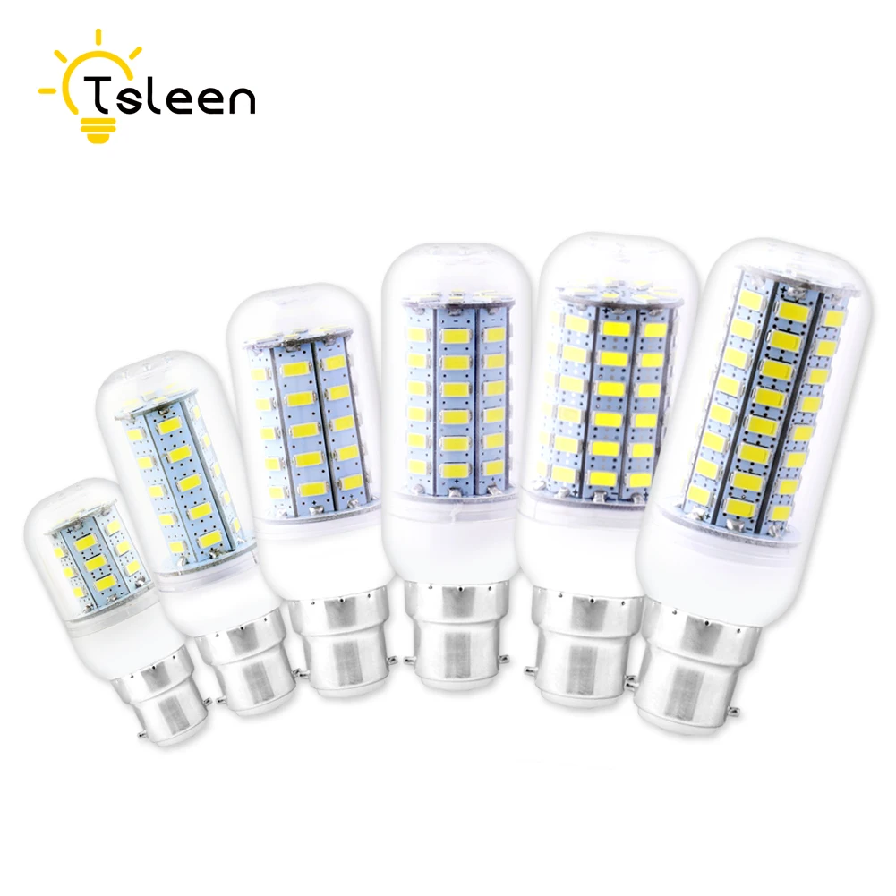 

Светодиодная лампа TSLEEN E27 E14 GU10 G9 E14 7 Вт 12 Вт 15 Вт 18 Вт 20 Вт 25 Вт SMD 5730, 1 шт.