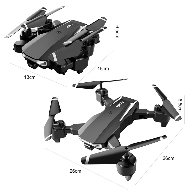 2022 NEW S90 Drone 4k Profession HD Wide Angle ESC Camera WiFi Fpv Dual Cameras Height Keep Helicopter Rc Quadcopter Dron Toys |