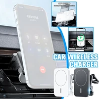 car wireless chargers air vent stand phone holder fast charging station for 12 13 qi charger j8d1