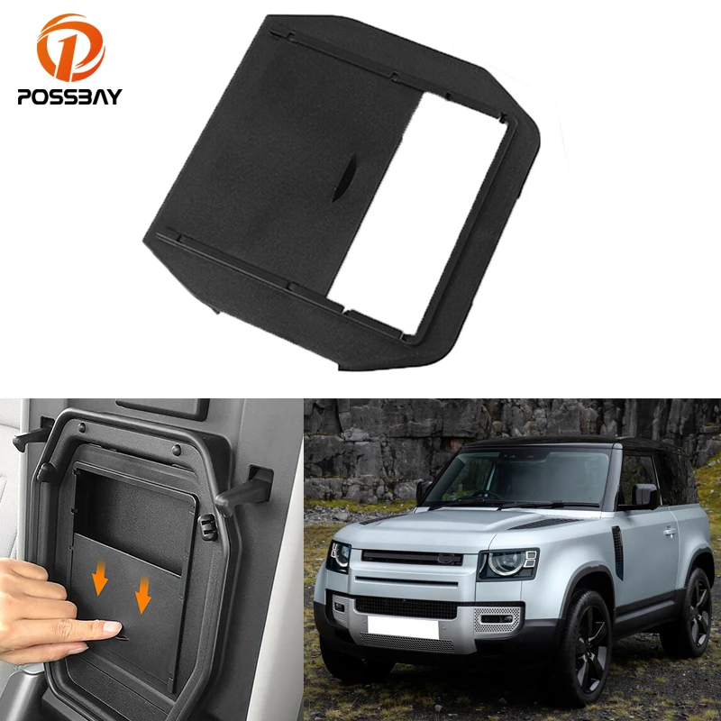 

Car Central Control Armrest Box Hidden Privacy Storage Case for Land Rover Defender 90 110 2020 2021 2022 디펜더 110 악세사리