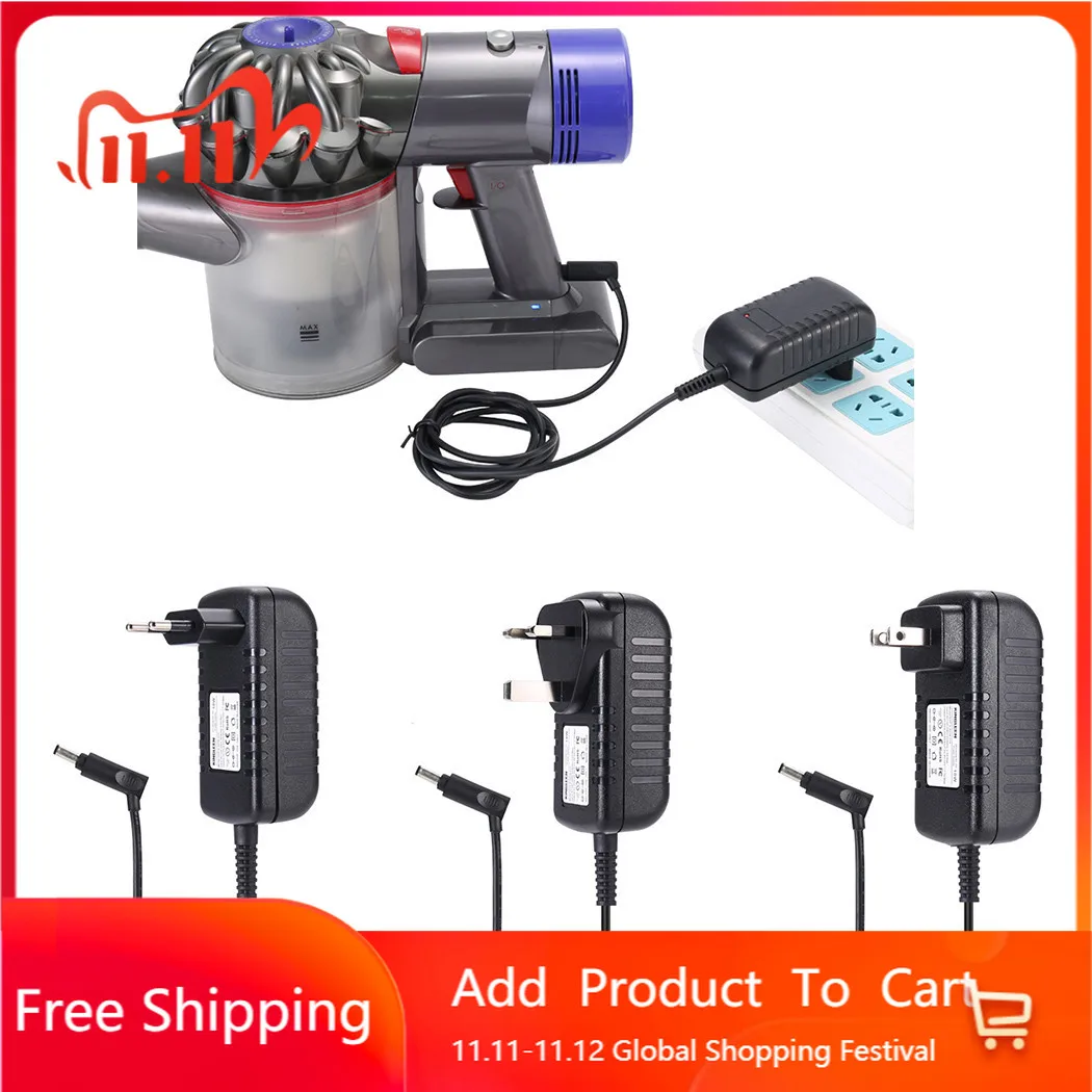 

Vacuum Cleaner Charger 26.1V Power Supply Battery Charger Adapter For DYSON V6 V7 V8 V6 Absolute/Animal/Fluffy/Total Clean