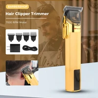 pop barbers p180 haircut trimmer barber cordless electric beard trimmer professional haircutting machine hair clipper for men