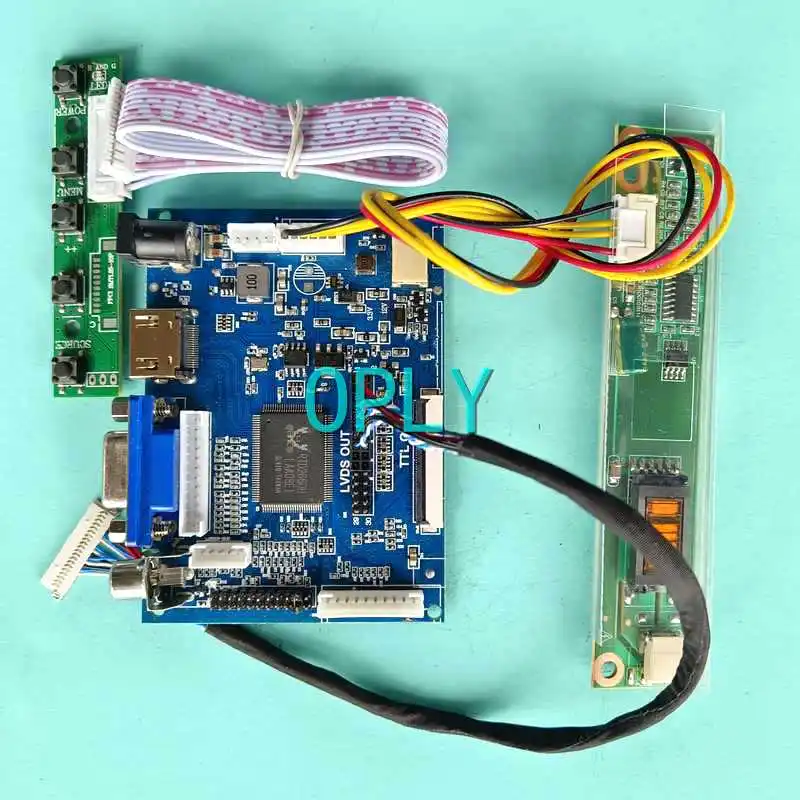 Плата контроллера для ЖК-монитора B104SN01 LP104S5 G104SN02, 800*600 10,4 