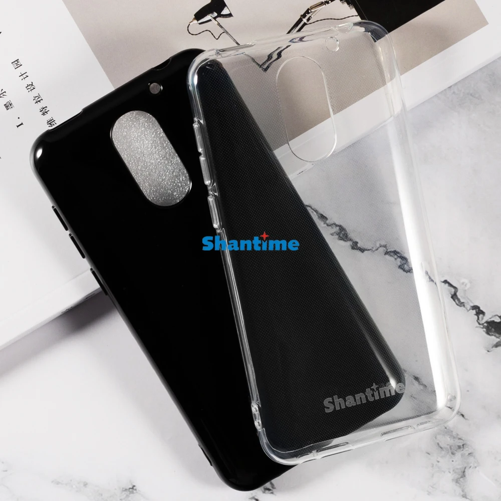 Мягкий чехол + 2 комплекта защитных пленки из закаленного стекла для экрана Artfone