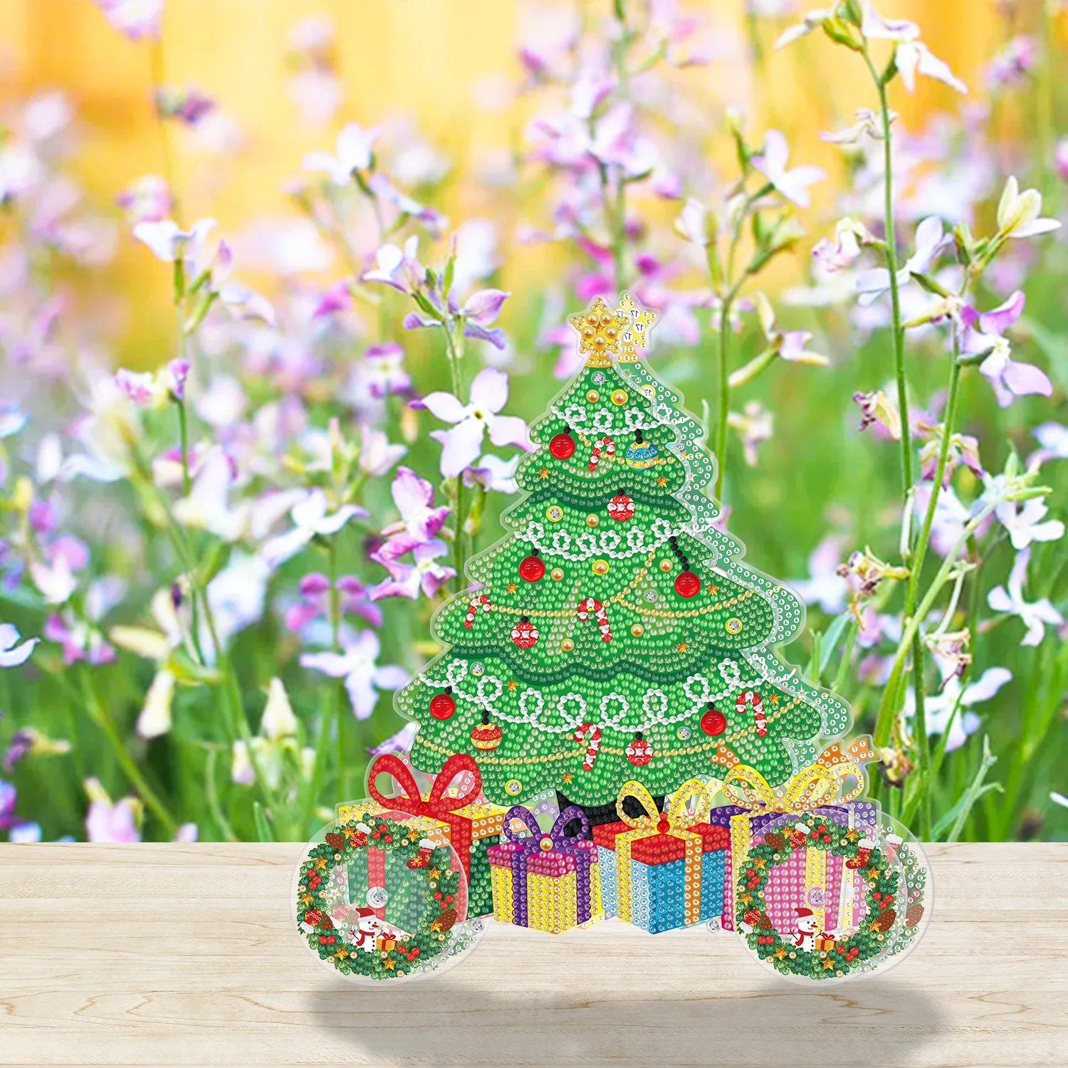 Алмазная мозаика для самостоятельного творчества картина на рождественскую